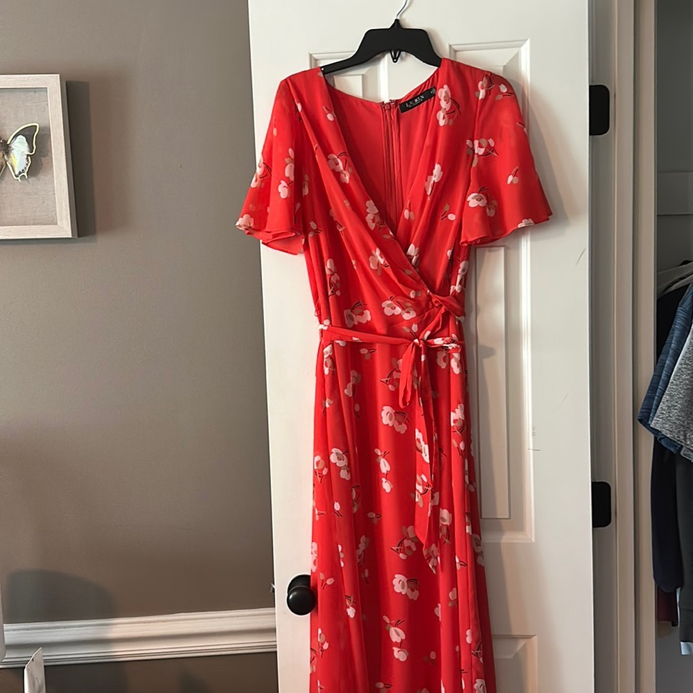Wrap dress